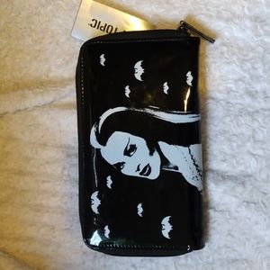 Rock Rebel Lilly Munster Vinyl Wallet NWT